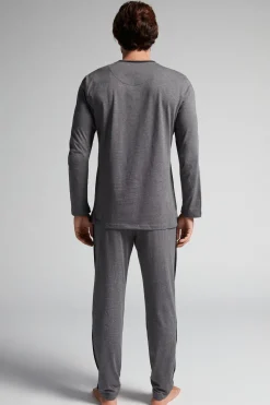 Set de pyjama long en coton Superior