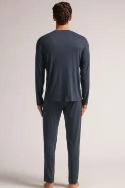 Set de pyjama long en micromodal
