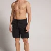Short en coton avec nervure