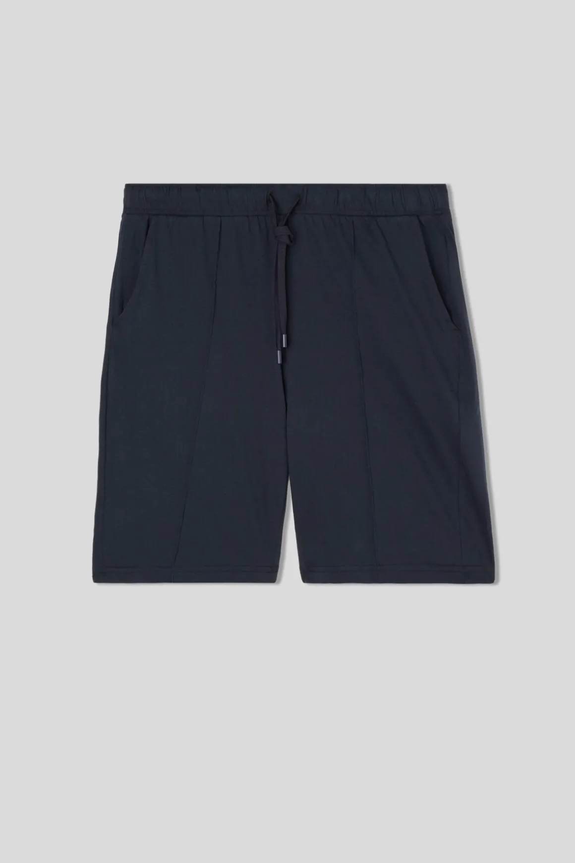 Short en coton avec nervure