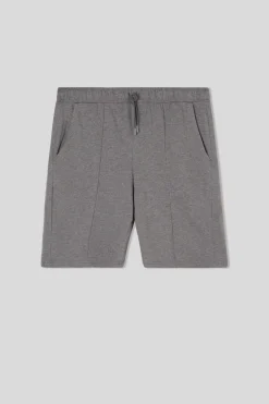 Short en coton avec nervure