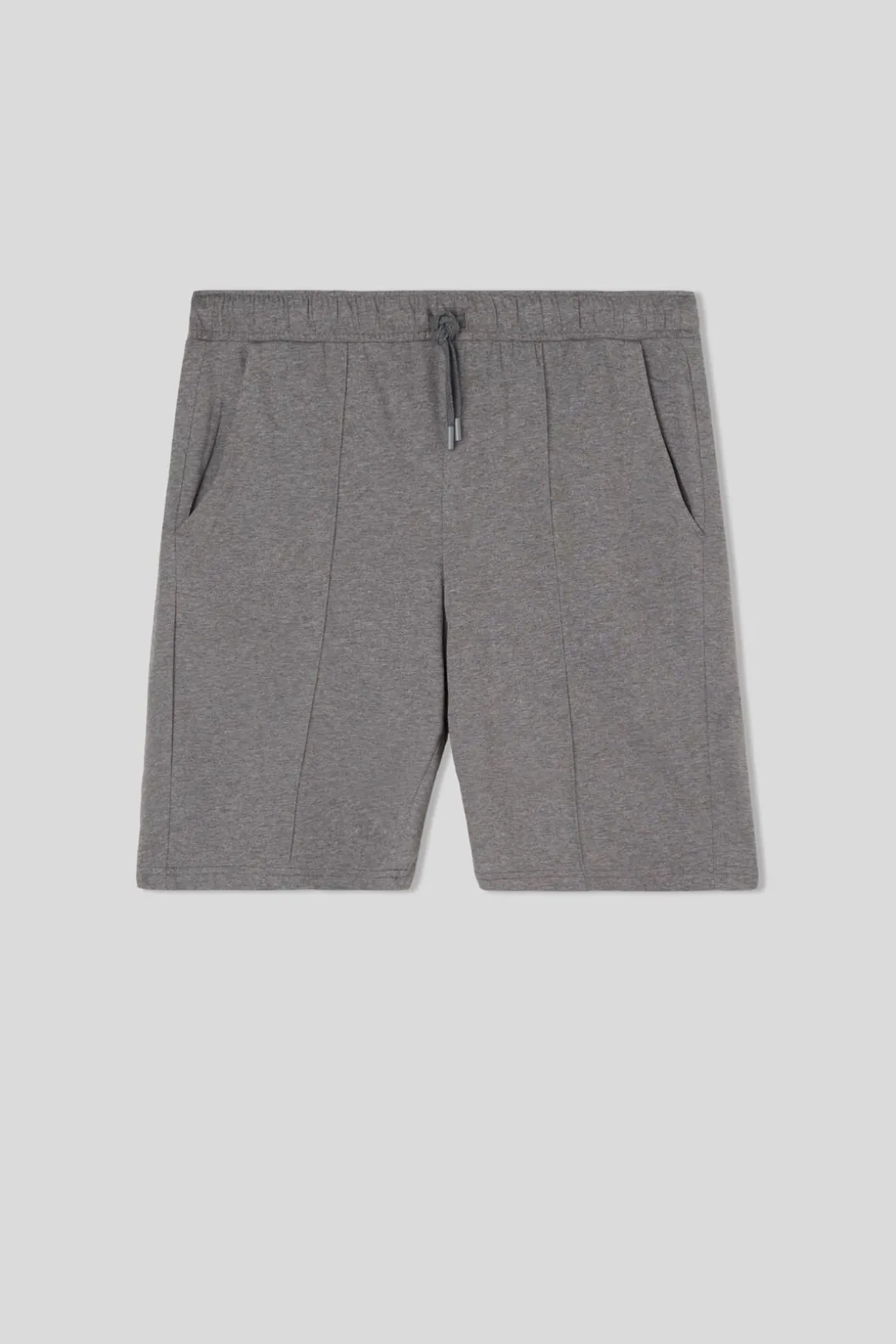Short en coton avec nervure