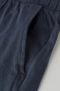 Short en coton avec nervure