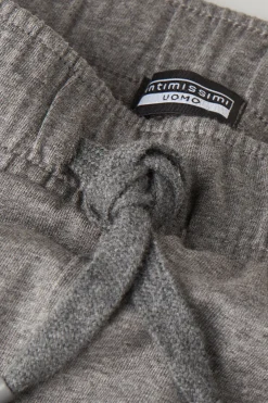 Short en coton avec nervure