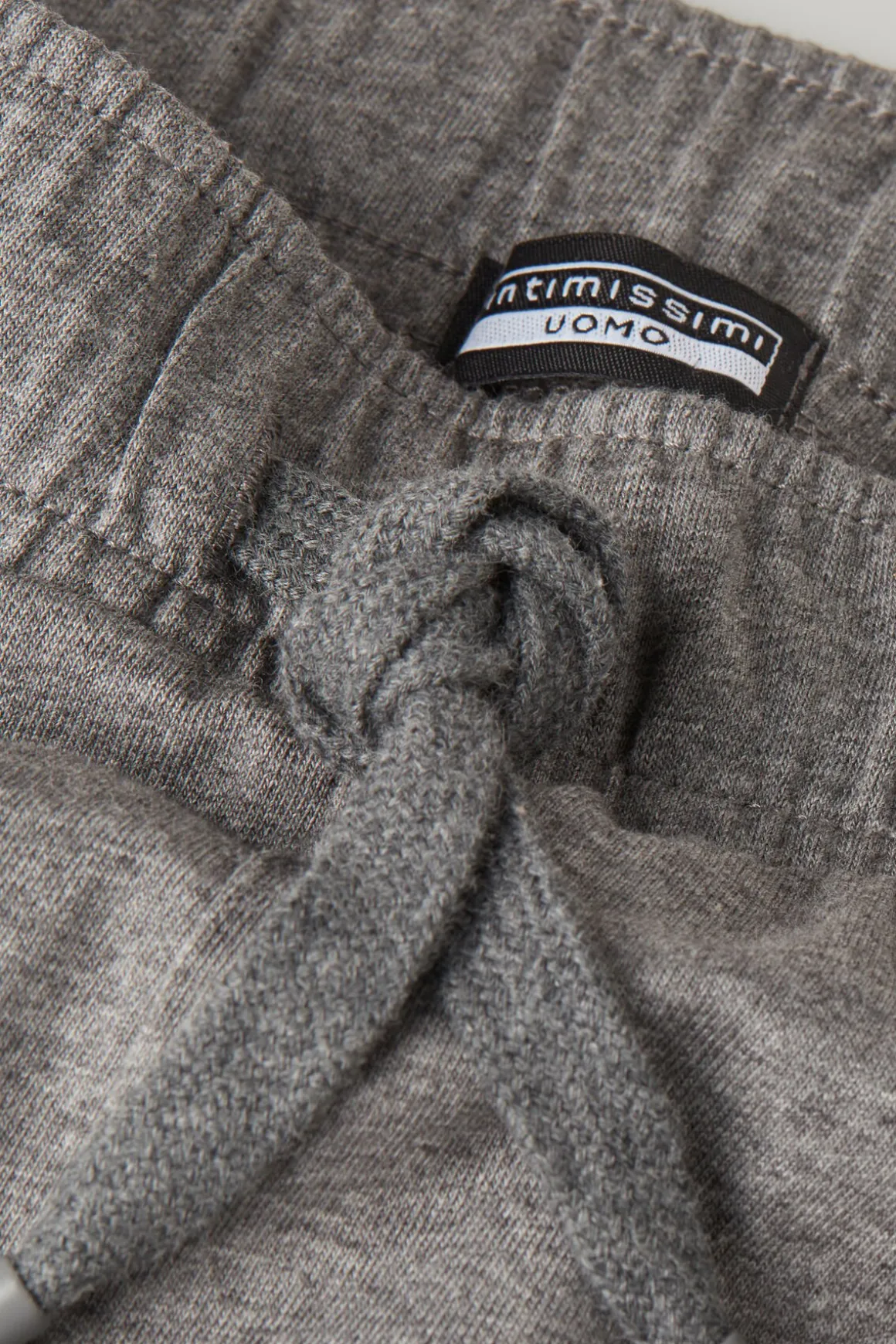 Short en coton avec nervure
