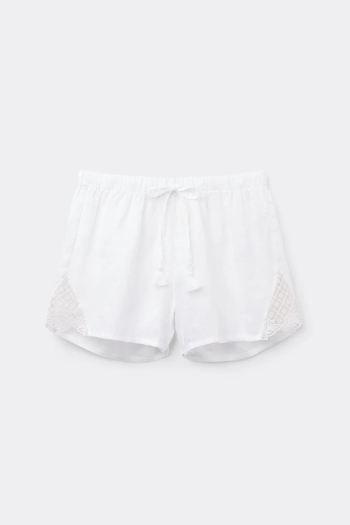 Short en lin SOPHISTICATED ALLURE