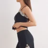 Short en modal PRETTY FLOWERS