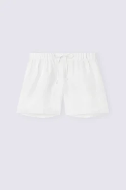 Short en toile de lin