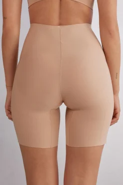 Short sans couture en microfibre
