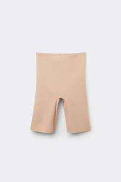 Short sans couture en microfibre