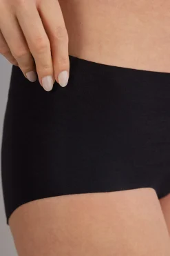 Shorty en coton sans couture