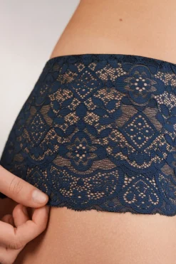 Shorty en dentelle