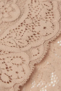 Shorty en dentelle