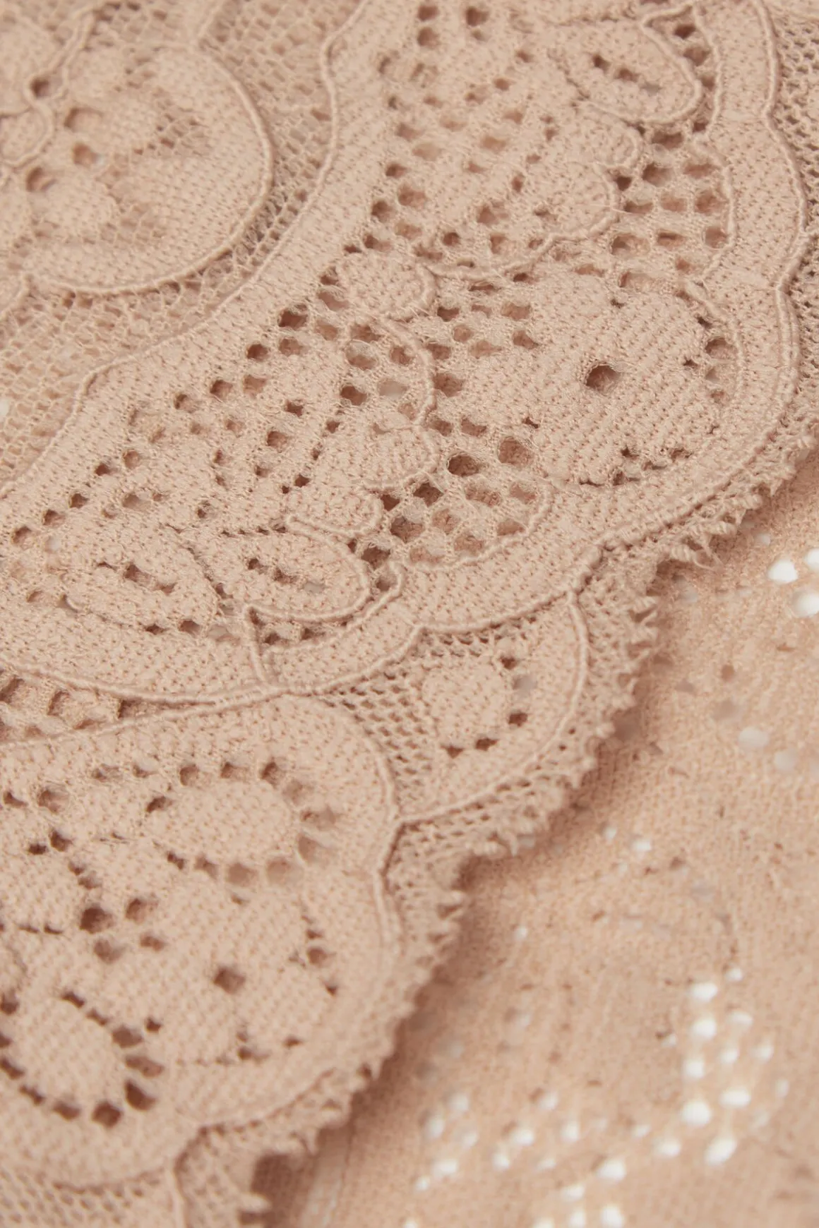 Shorty en dentelle