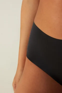 Shorty en microfibre sans couture