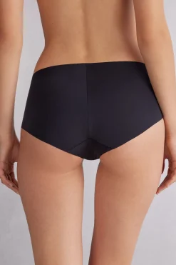 Shorty en microfibre sans couture