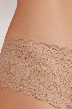 Shorty tanga en dentelle