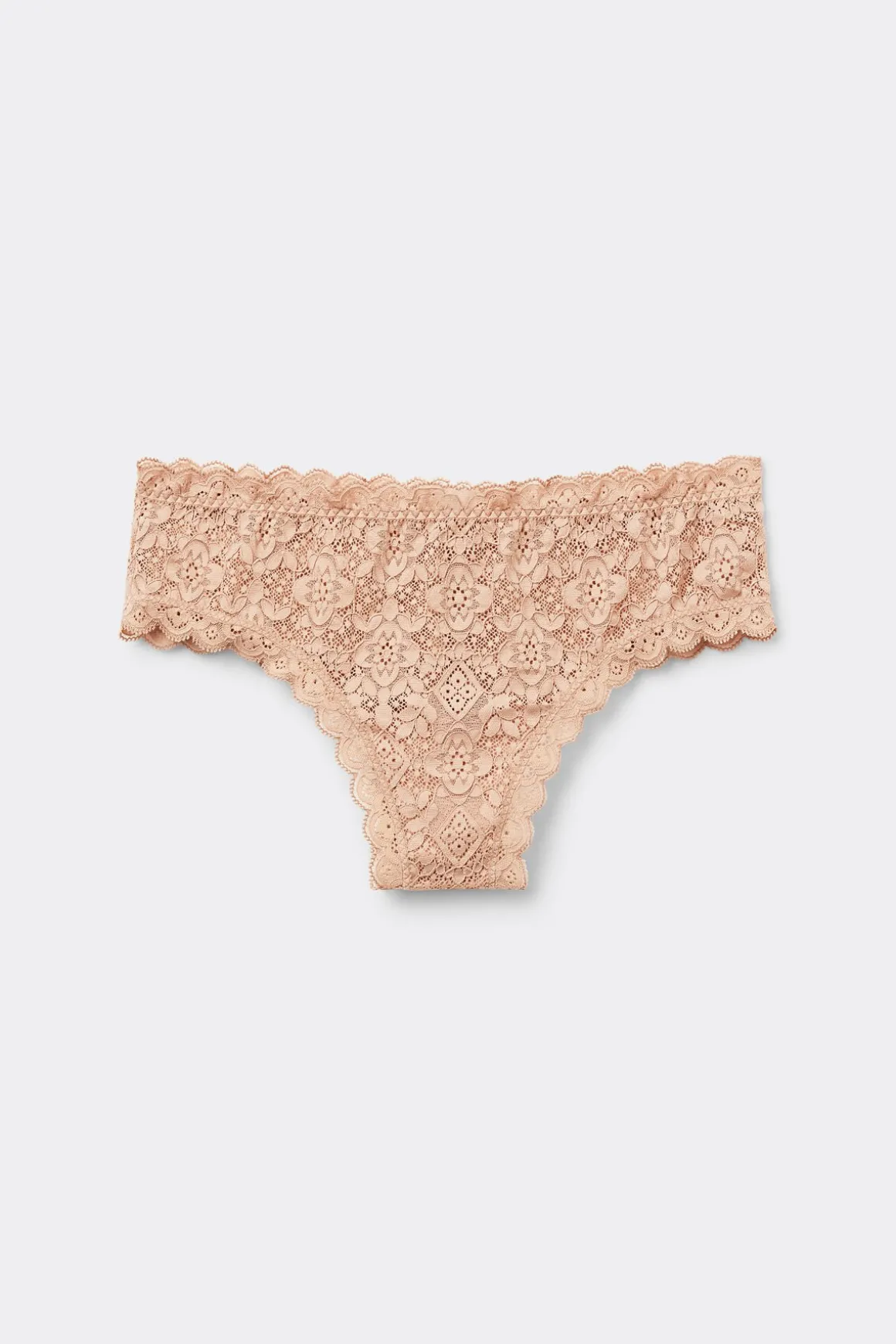 Shorty tanga en dentelle