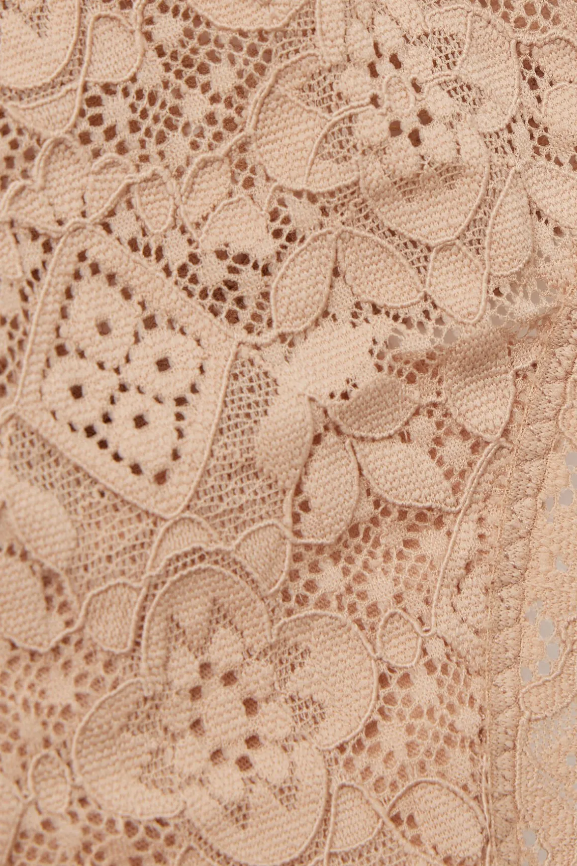 Shorty tanga en dentelle