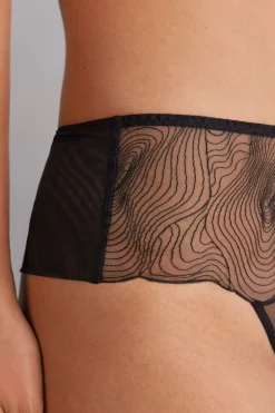 Shorty tanga HYPNOTIC DETAILS