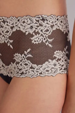 Shorty tanga PRETTY FLOWERS