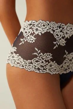 Shorty tanga PRETTY FLOWERS