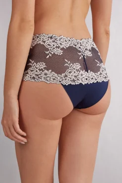 Shorty tanga PRETTY FLOWERS