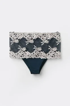 Shorty tanga PRETTY FLOWERS