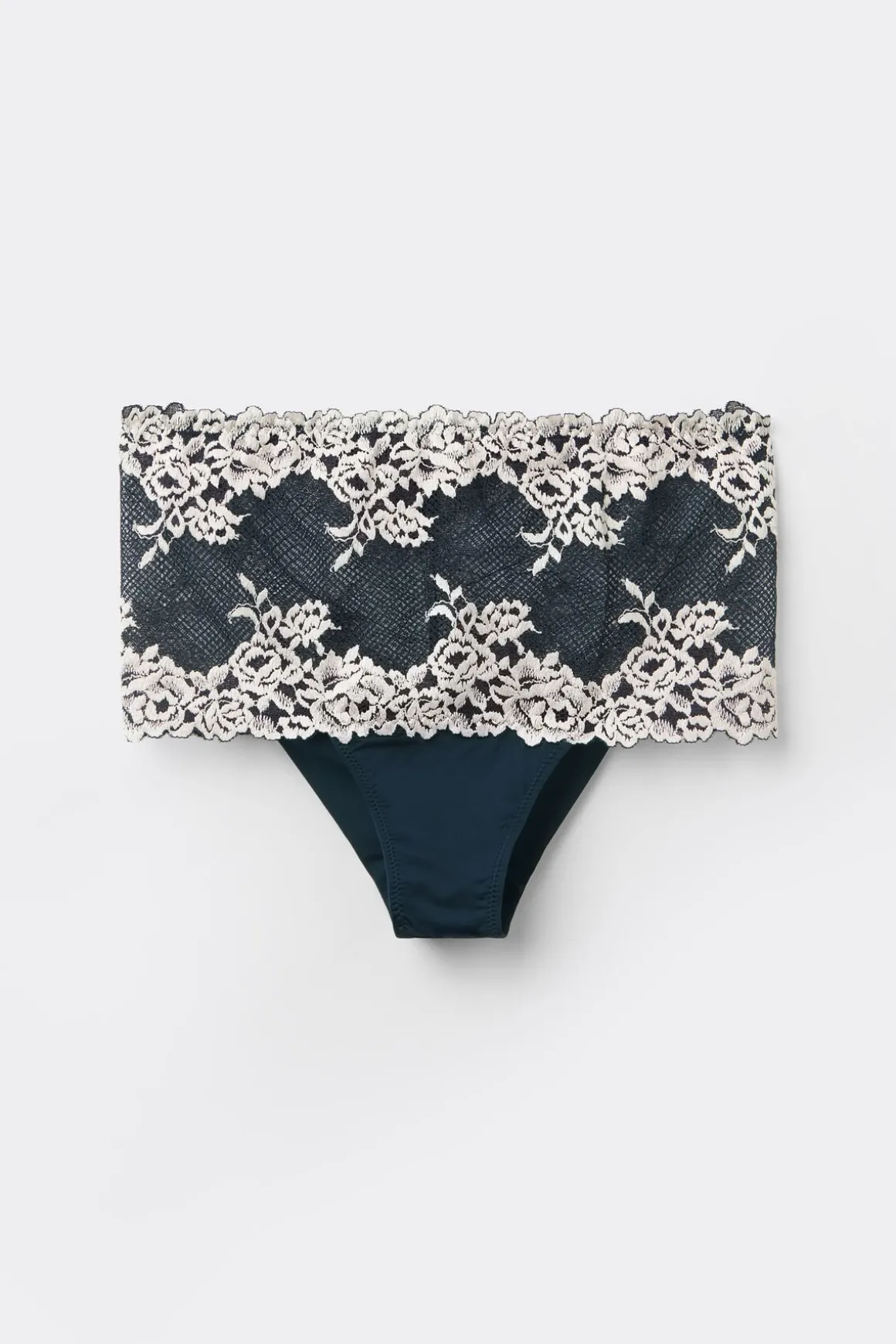 Shorty tanga PRETTY FLOWERS