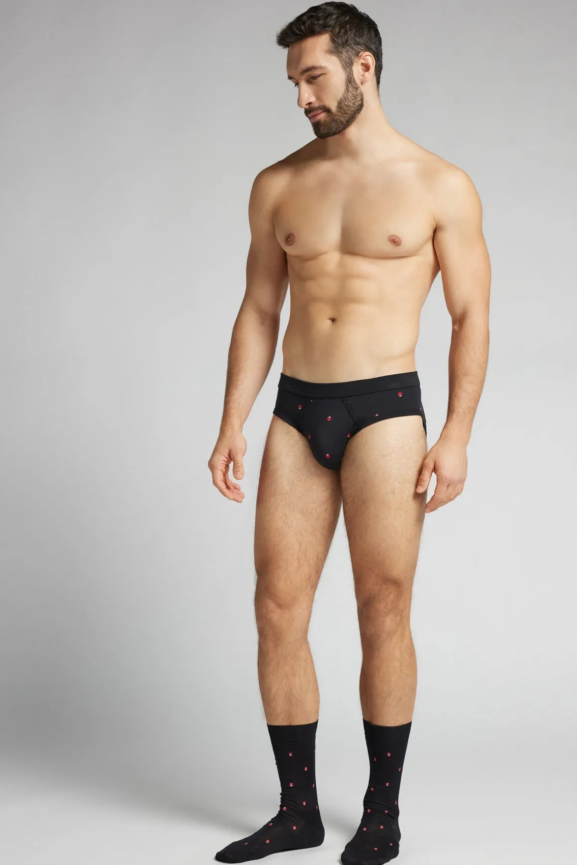 Slip en coton Superior imprimÉ coccinelles