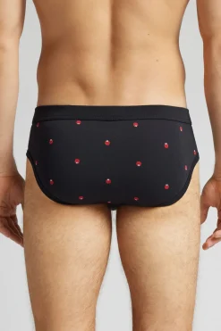 Slip en coton Superior imprimÉ coccinelles