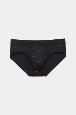 Slip en coton Superior imprimÉ coccinelles