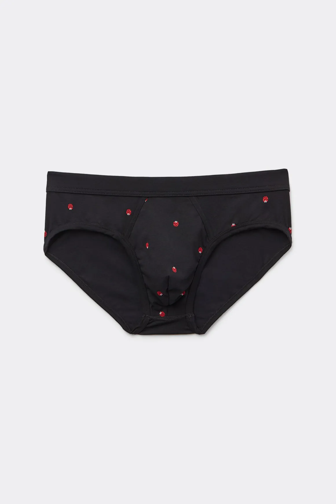 Slip en coton Superior imprimÉ coccinelles
