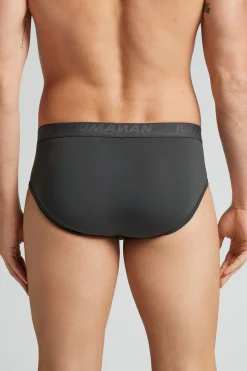 Slip en microfibre à logo