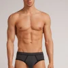 Slip homme en coton Superior à logo