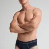 Slip homme en coton Superior à logo