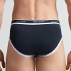 Slip homme en coton Superior à logo