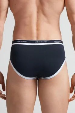 Slip homme en coton Superior à logo