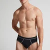 Slip homme en coton Superior à logo