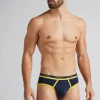 Slip homme en coton Superior à logo