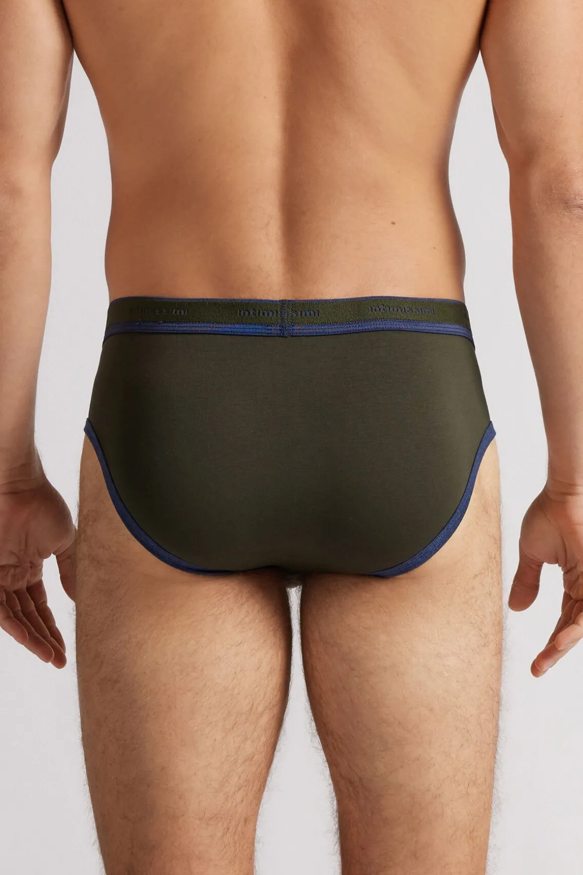 Slip homme en coton Superior à logo