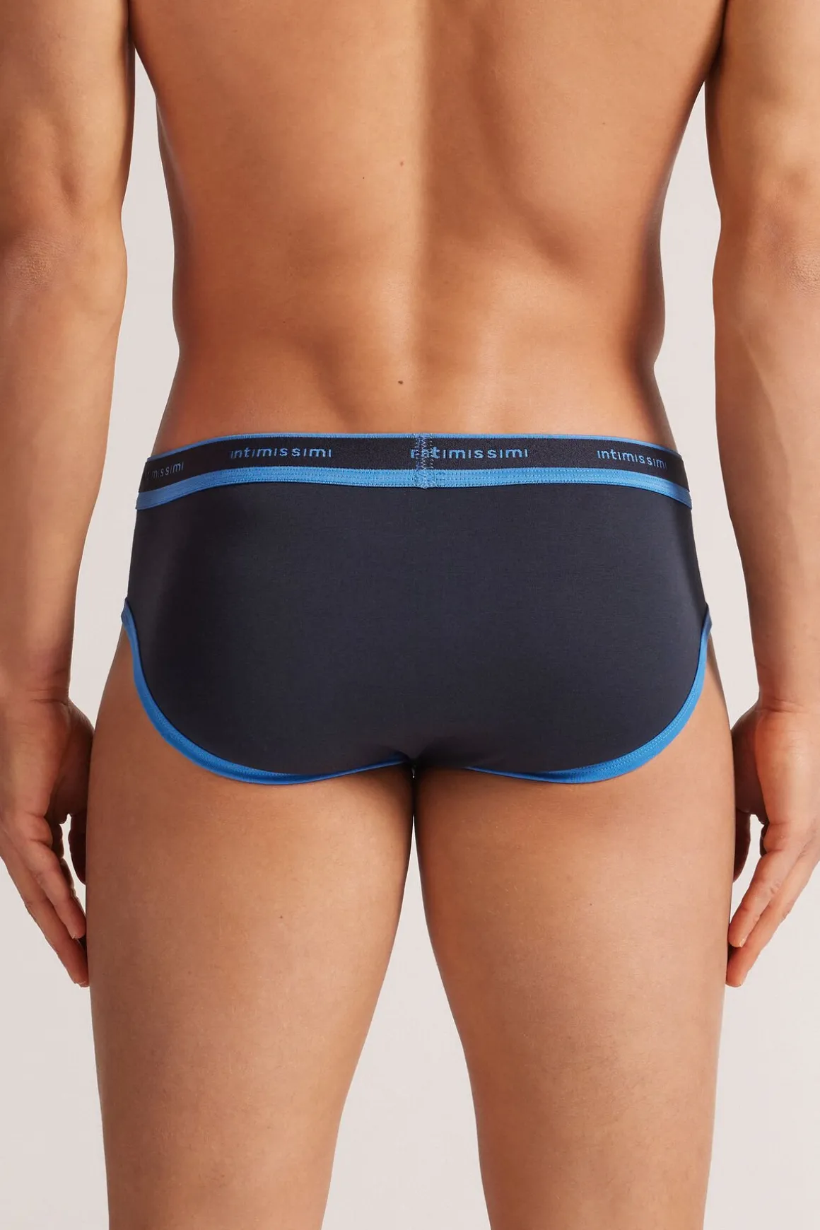 Slip homme en coton Superior à logo