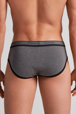 Slip homme en coton Superior à logo