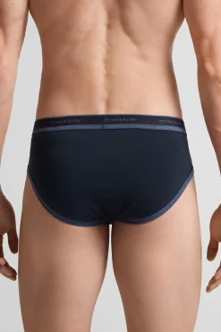 Slip homme en coton Superior à logo