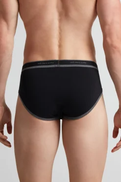 Slip homme en coton Superior à logo