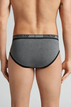 Slip homme en coton Superior avec logo