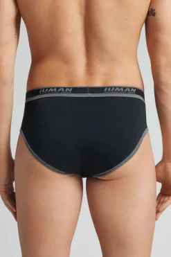 Slip homme en coton Superior avec logo