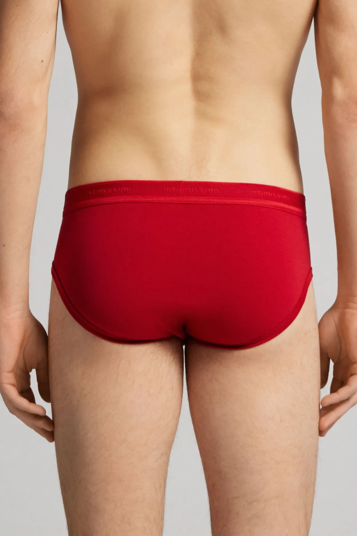 Slip homme en coton Superior à logo