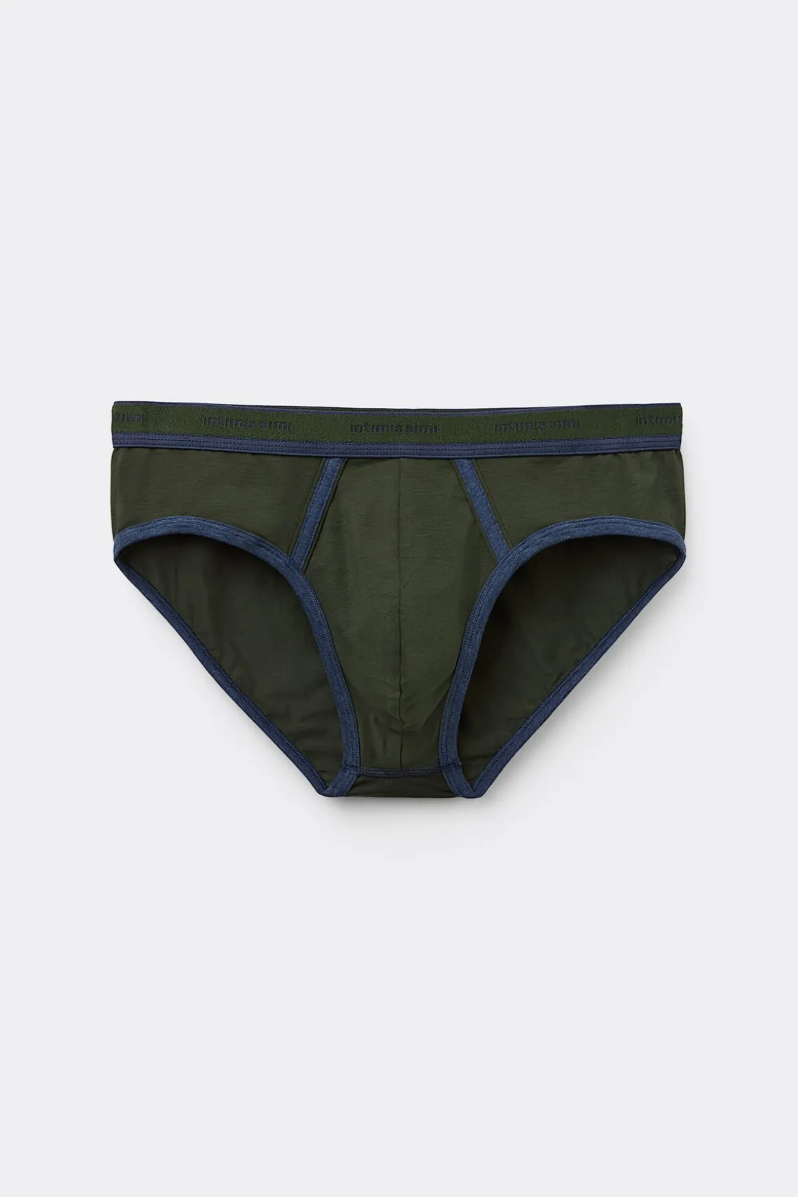 Slip homme en coton Superior à logo
