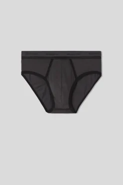 Slip homme en coton Superior à logo